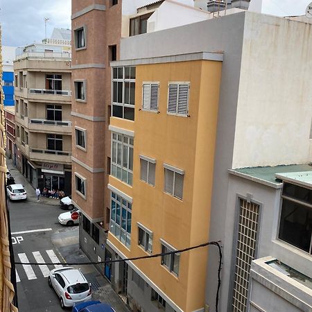 Studio With Small Balcony Las Palmas de Gran Canaria Exteriör bild