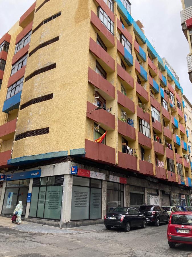 Studio With Small Balcony Las Palmas de Gran Canaria Exteriör bild