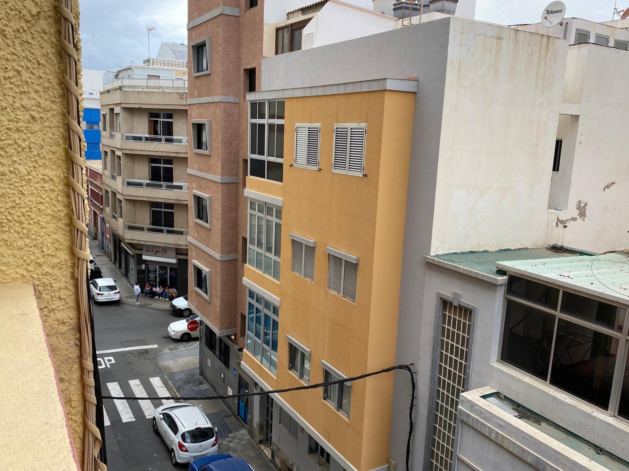 Studio With Small Balcony Las Palmas de Gran Canaria Exteriör bild
