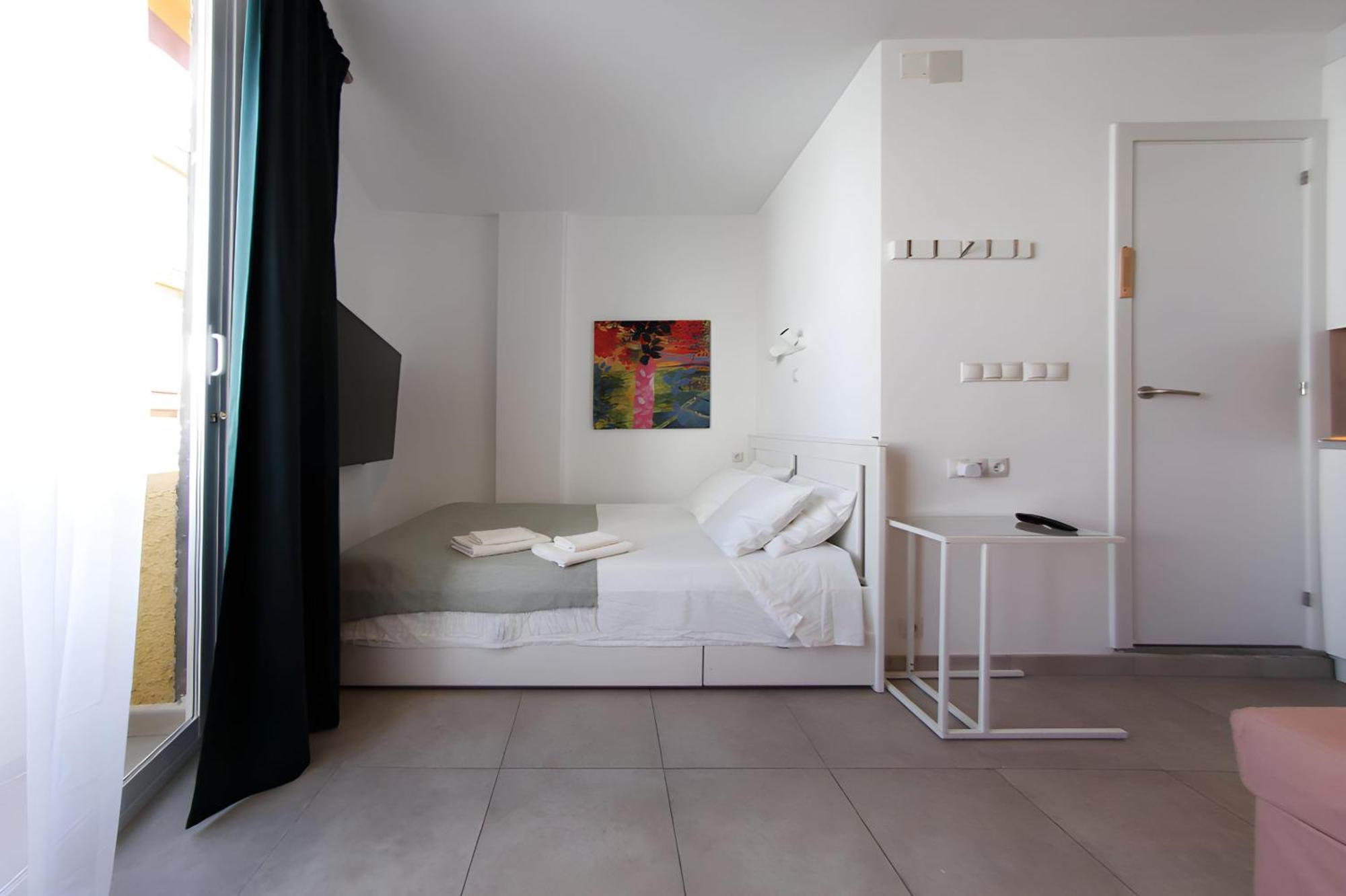 Studio With Small Balcony Las Palmas de Gran Canaria Exteriör bild