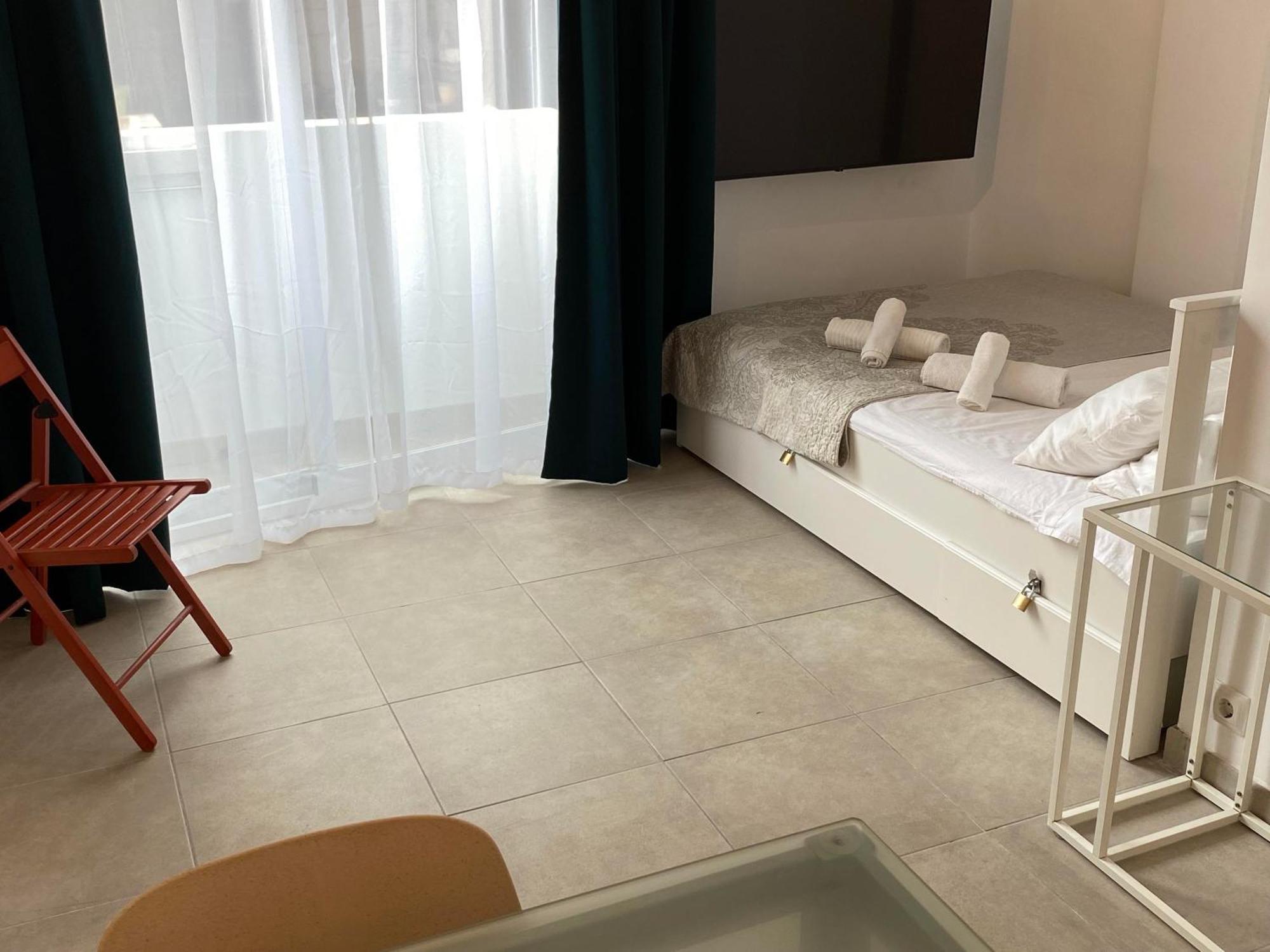 Studio With Small Balcony Las Palmas de Gran Canaria Exteriör bild