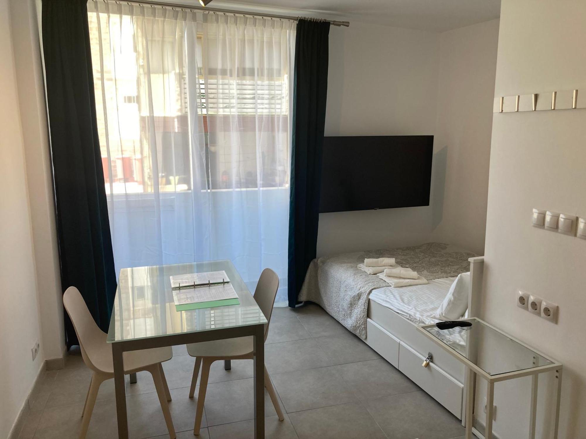 Studio With Small Balcony Las Palmas de Gran Canaria Exteriör bild